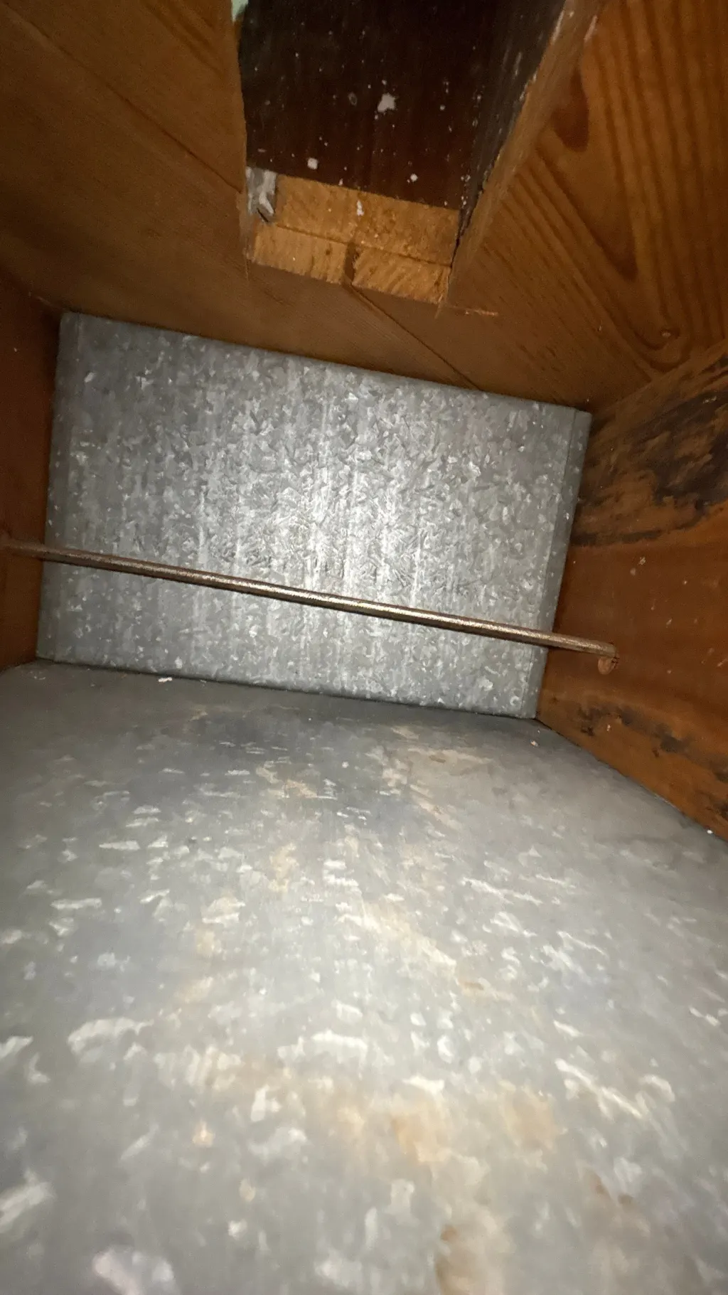 The same ductwork after Superior's cleaning — job 1