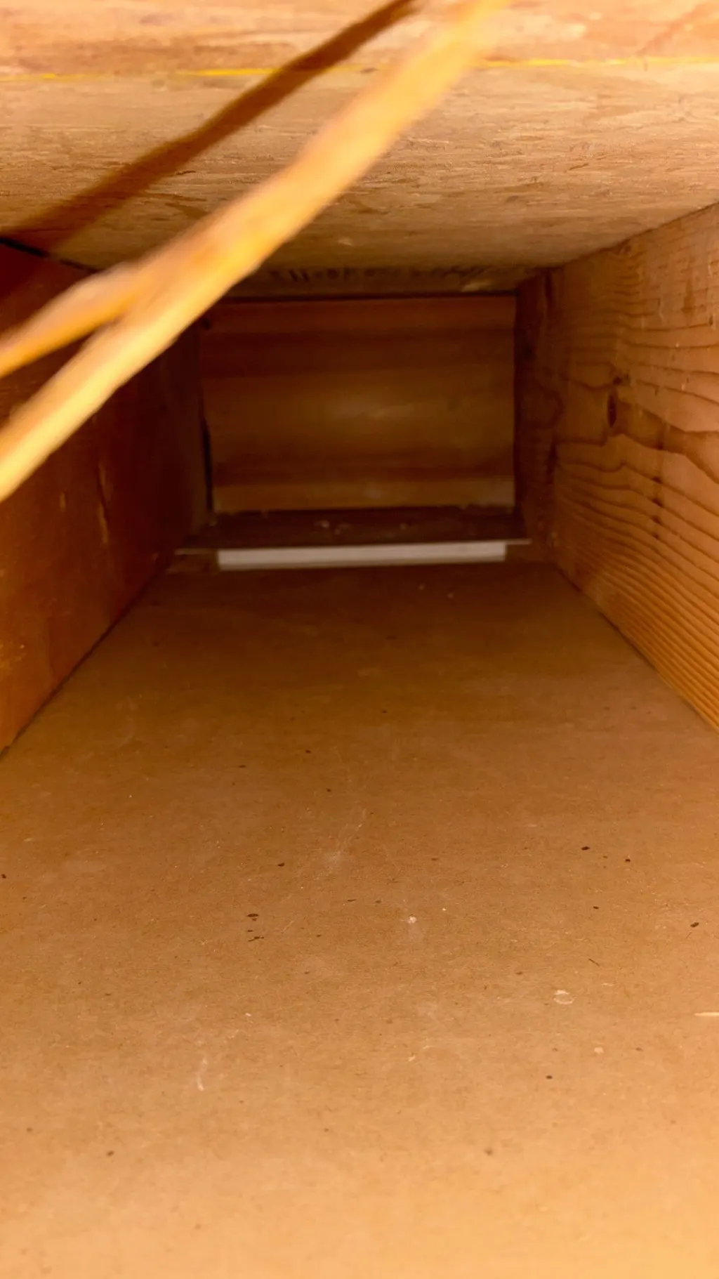 The same ductwork after Superior's cleaning — job 4