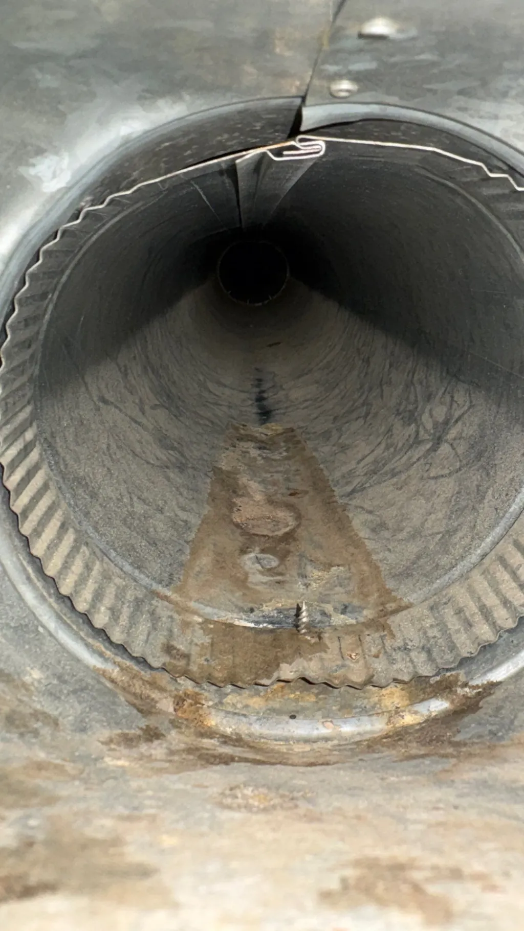The same ductwork after Superior's cleaning — job 5