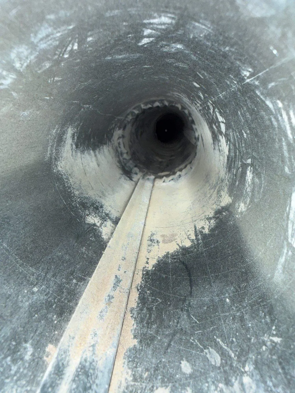 The same ductwork after Superior's cleaning — job 6