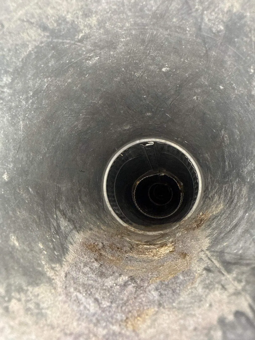 The same ductwork after Superior's cleaning — job 7
