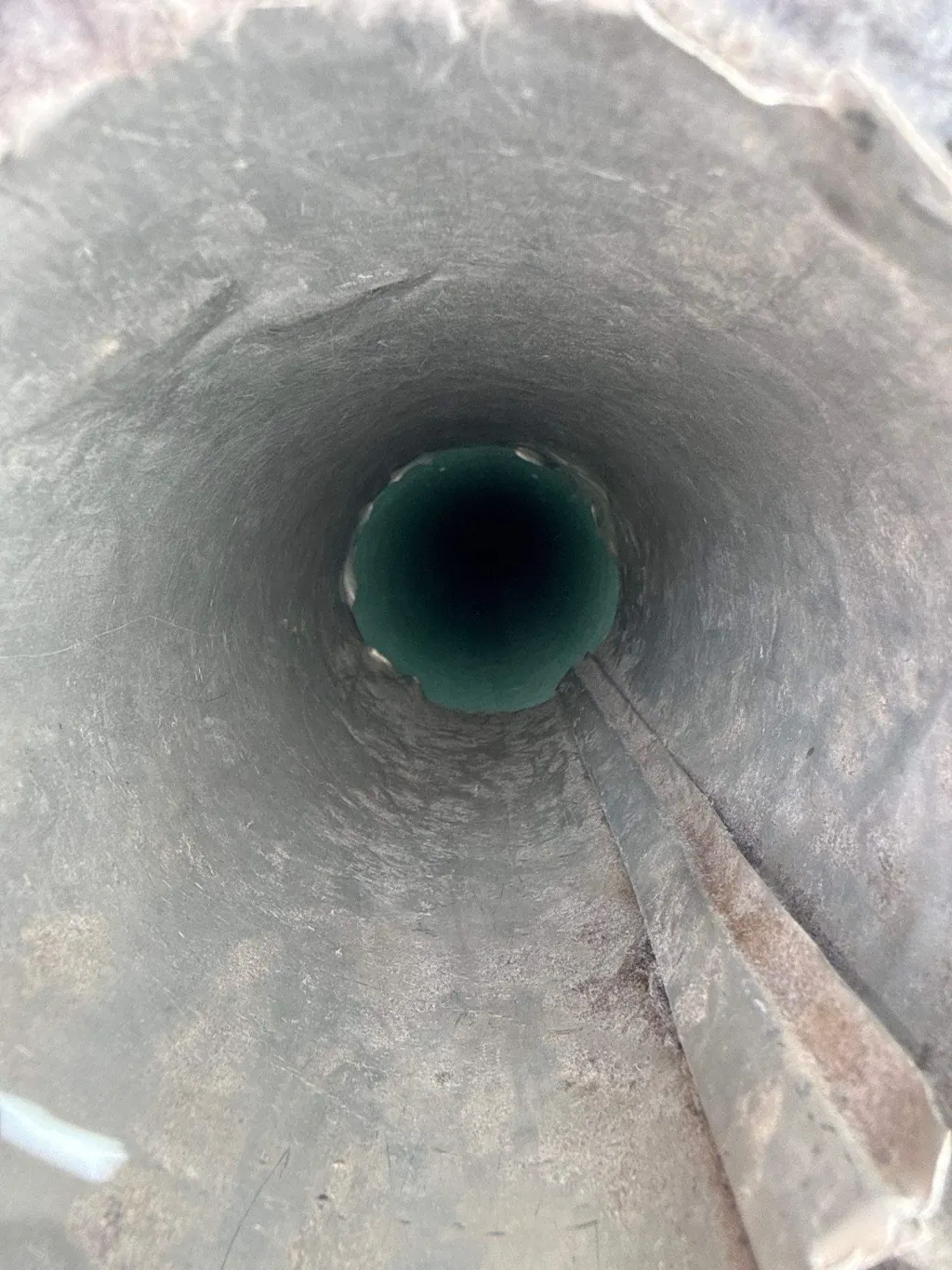 The same ductwork after Superior's cleaning — job 8