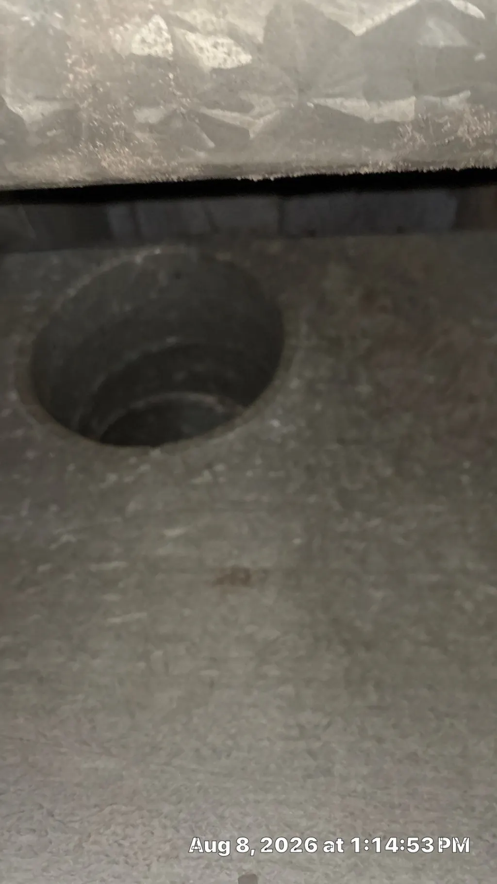 The same ductwork after Superior's cleaning — job 12