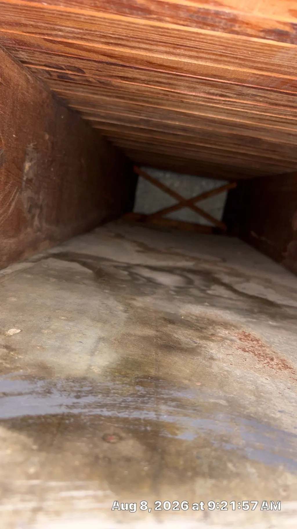 The same ductwork after Superior's cleaning — job 13