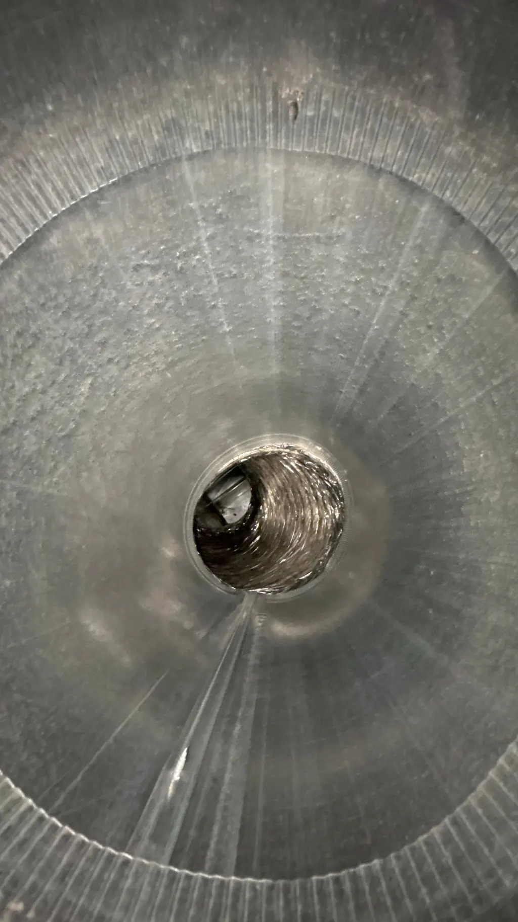 The same ductwork after Superior's cleaning — job 15