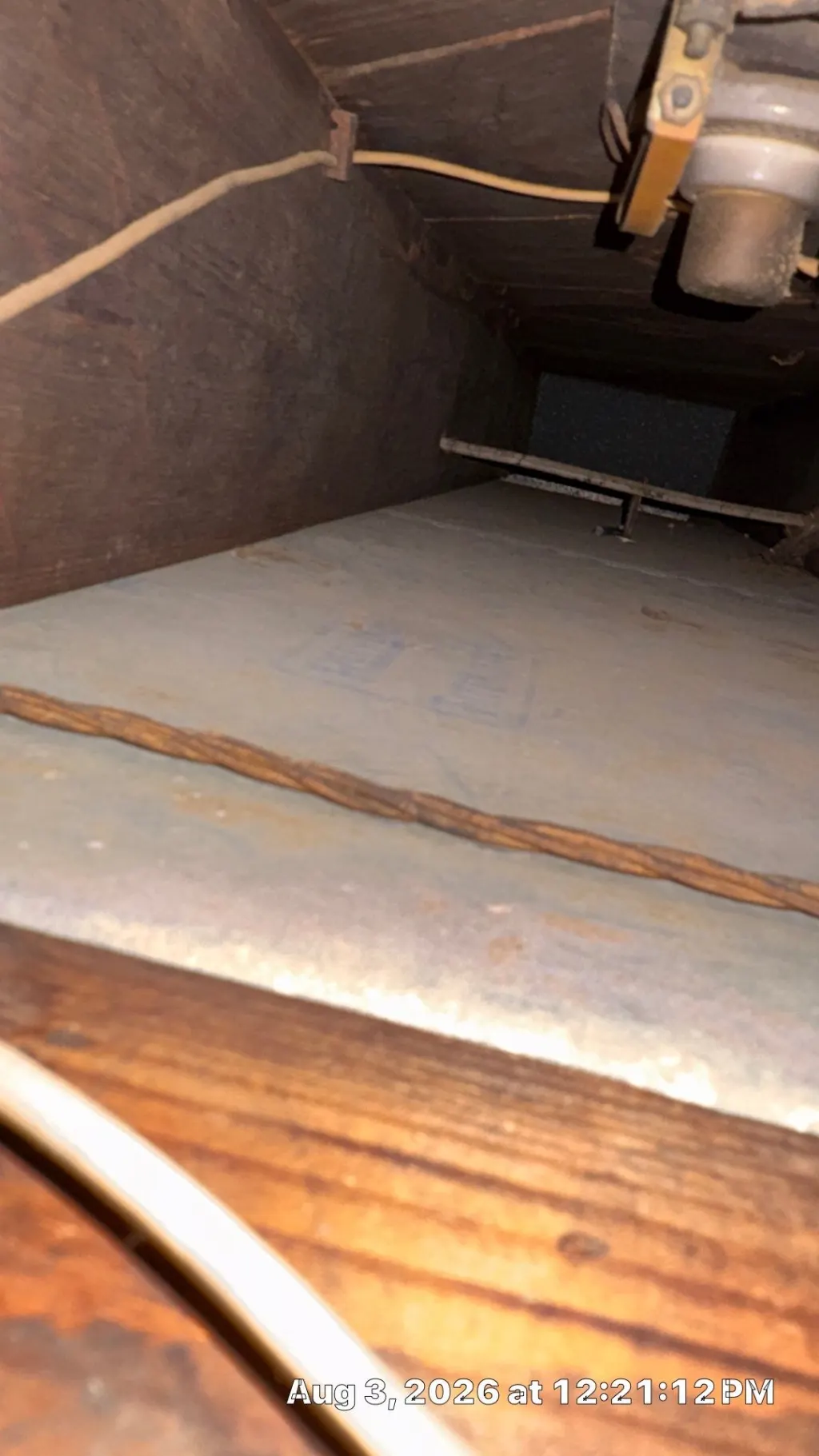 The same ductwork after Superior's cleaning — job 16