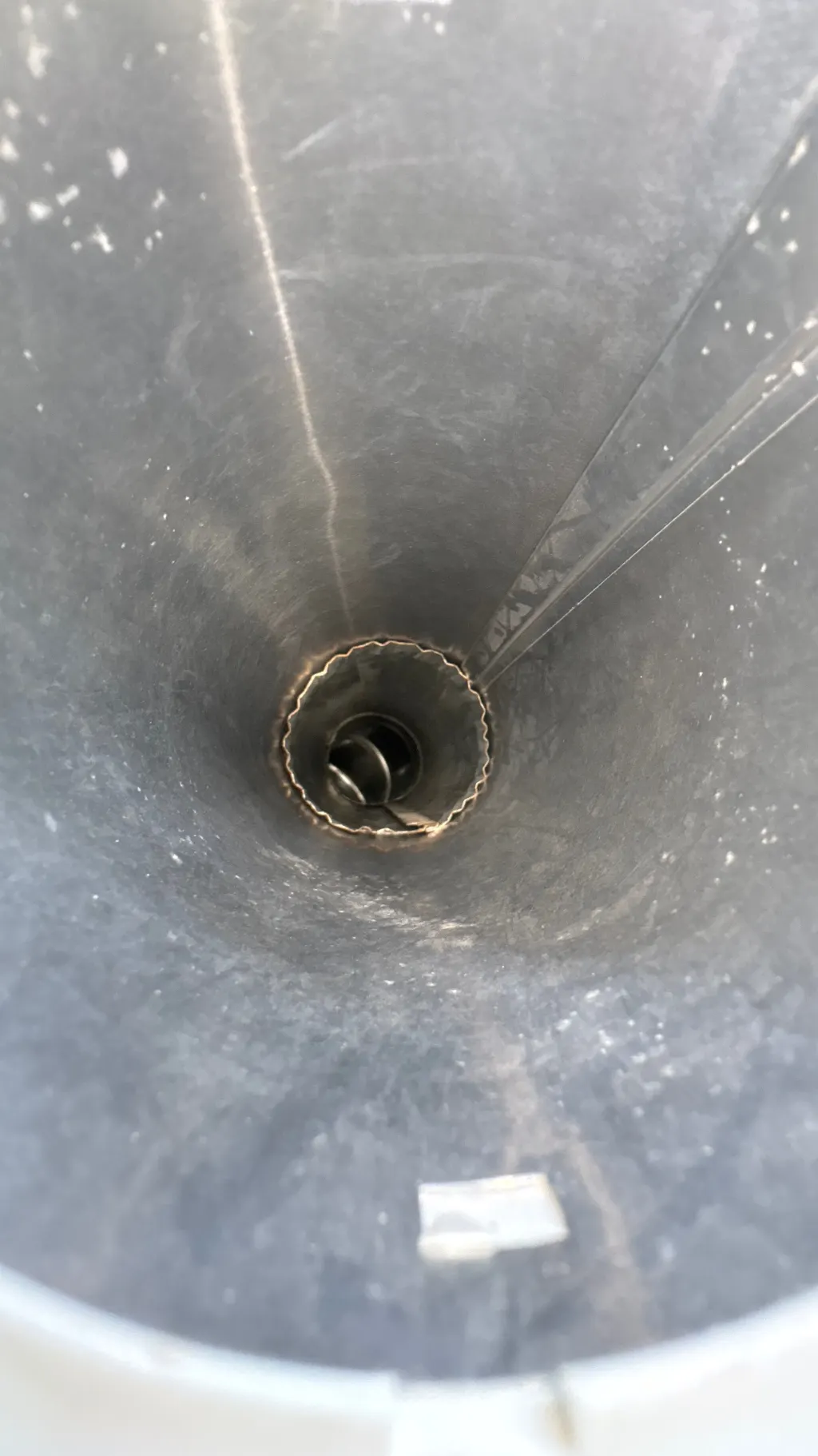 The same ductwork after Superior's cleaning — job 21