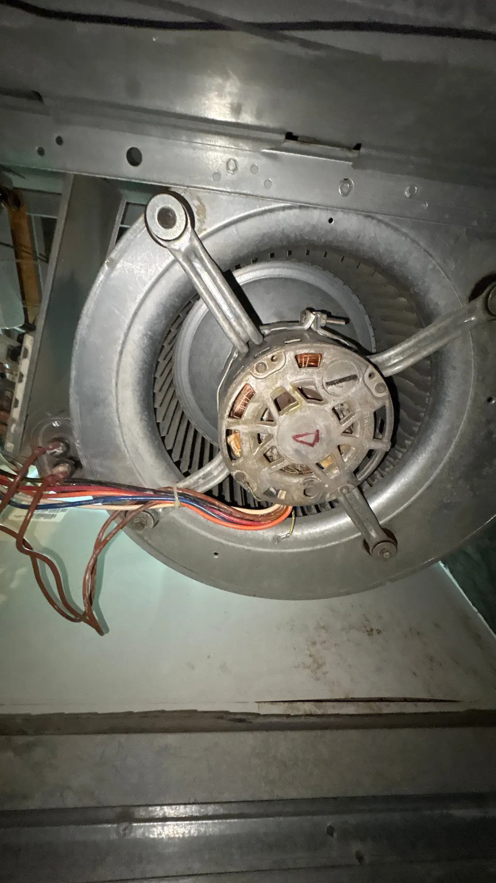 The same ductwork after Superior's cleaning — job 22