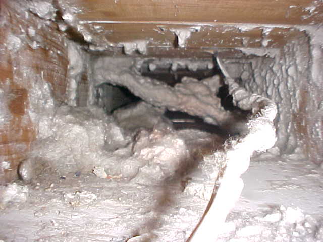 Superior Air Duct Dirty Air Duct