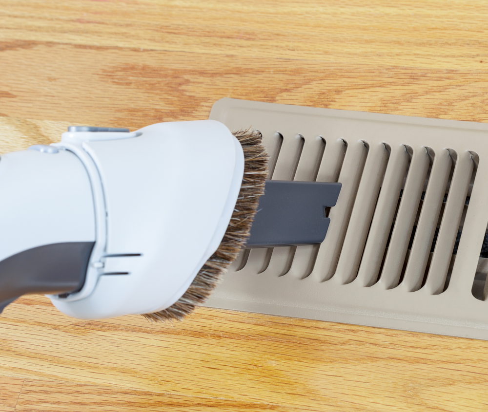 Superior Air Duct Vacuuming Air Vents and Registers