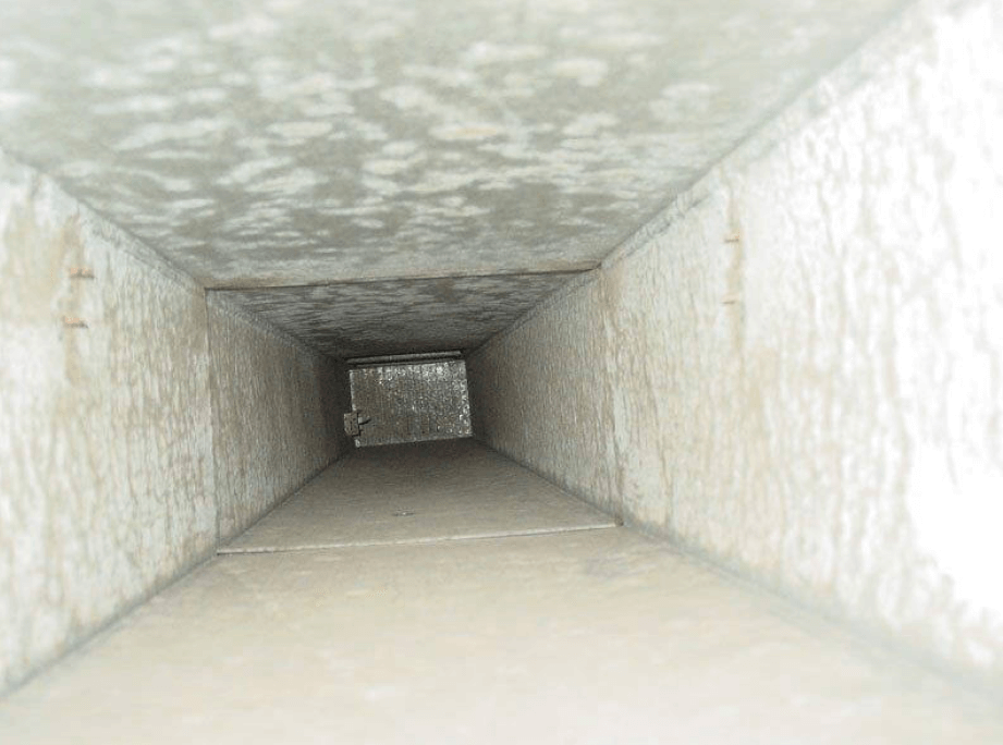 Very clean air duct